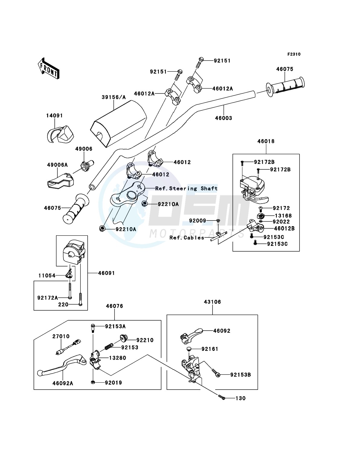 Handlebar blueprint