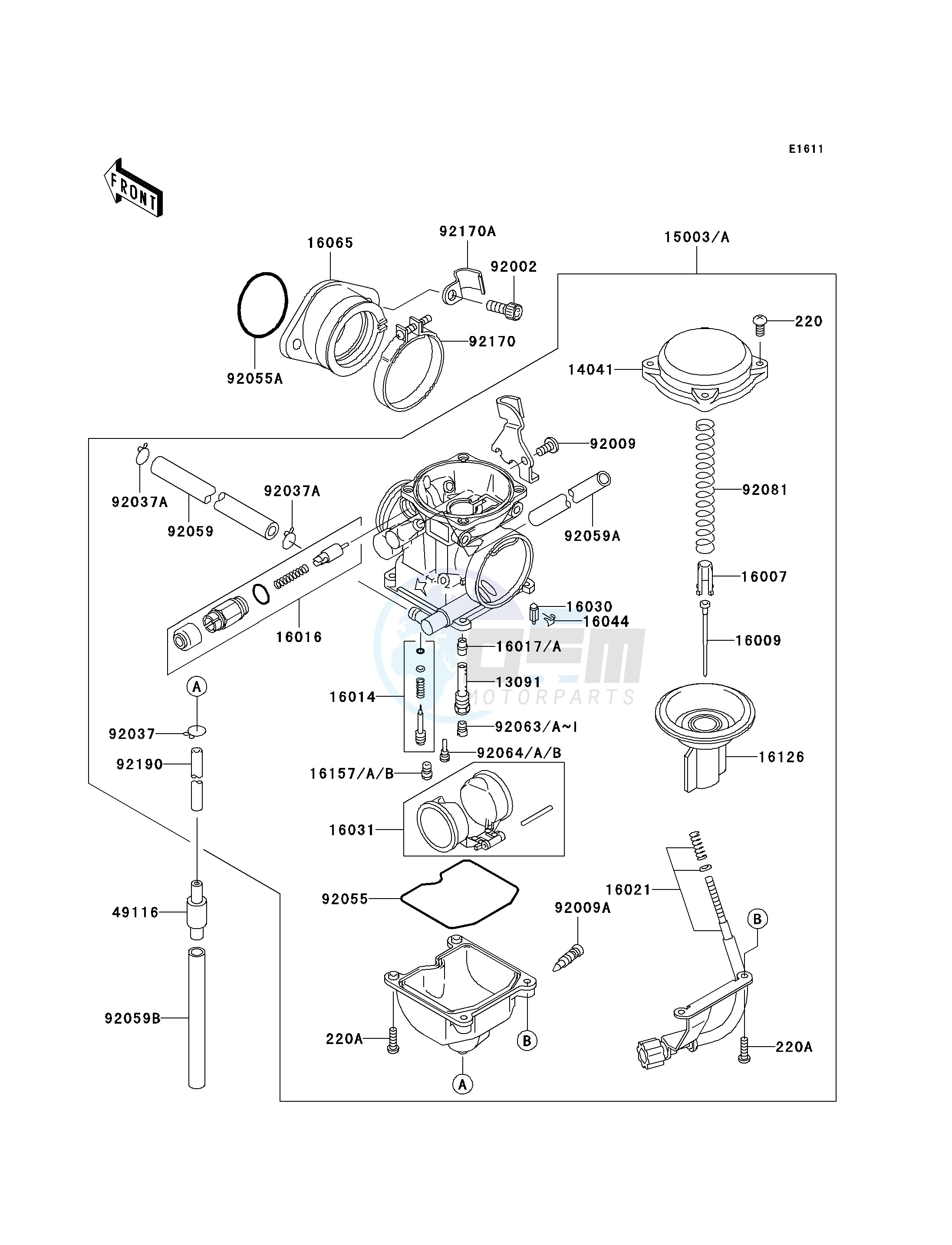 CARBURETOR image