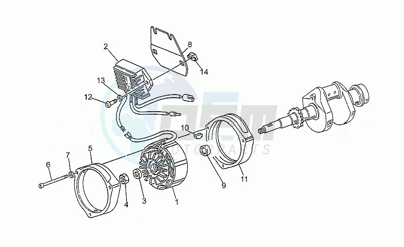 Ducati generator blueprint