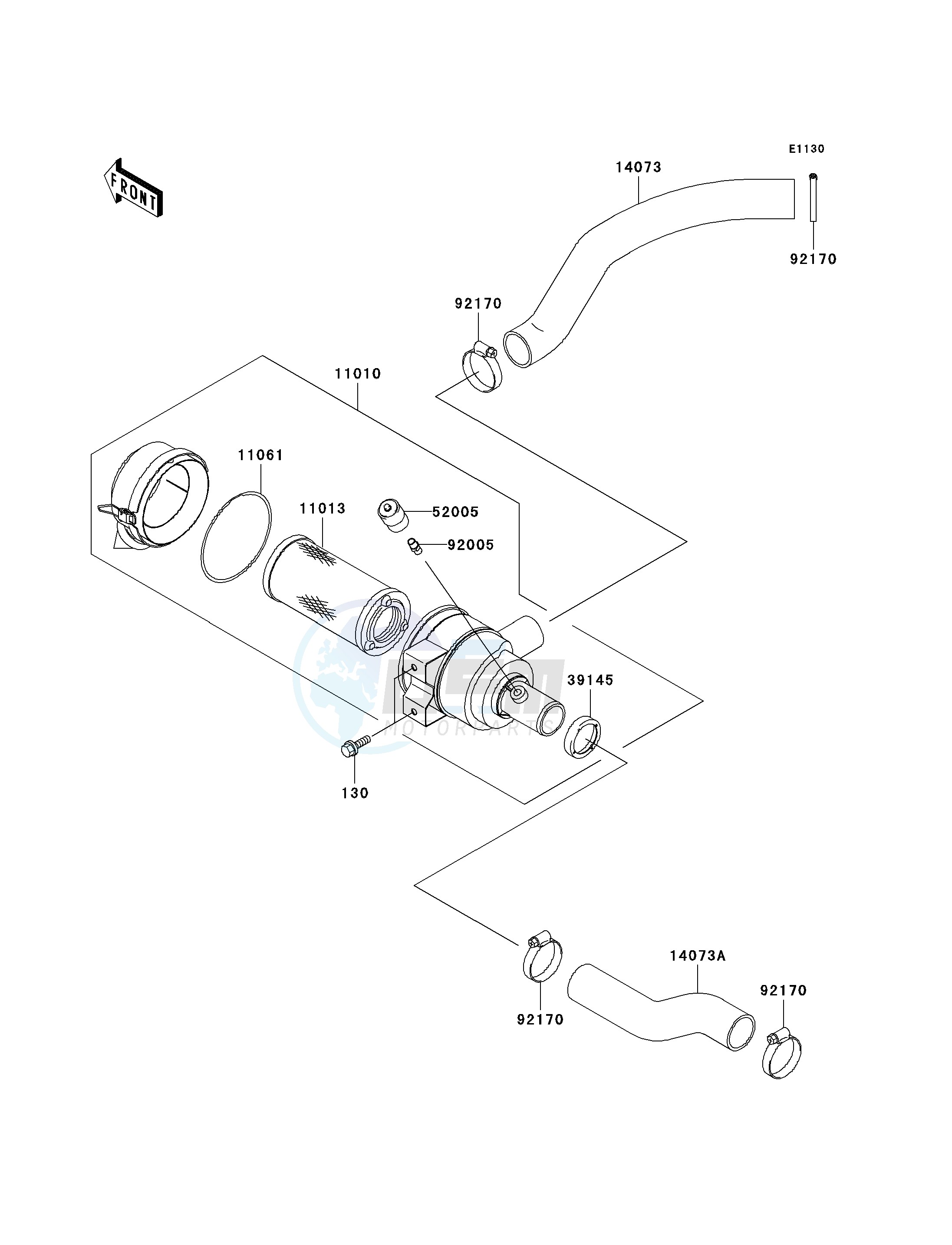 AIR CLEANER image