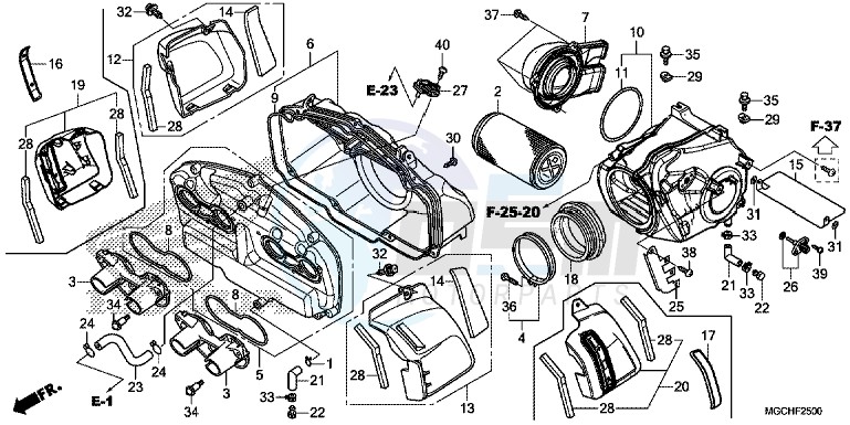 AIR CLEANER image