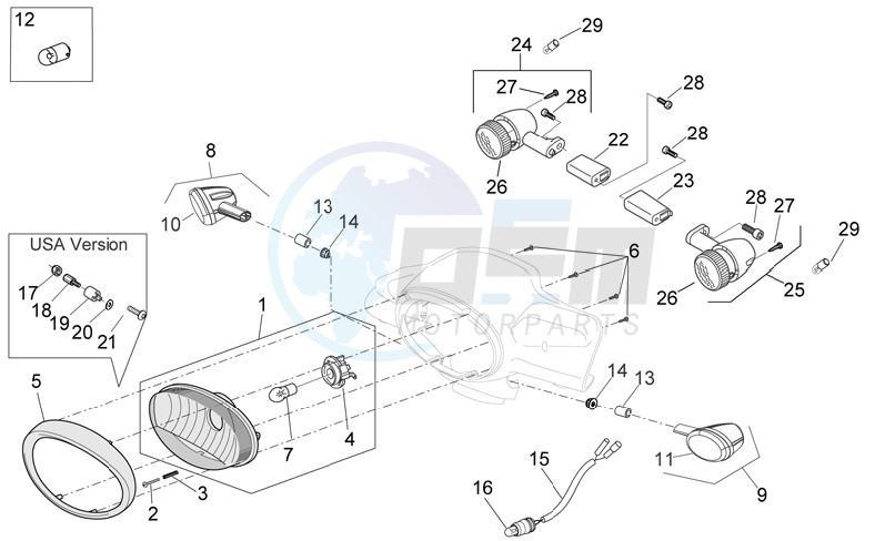 Head lamp image