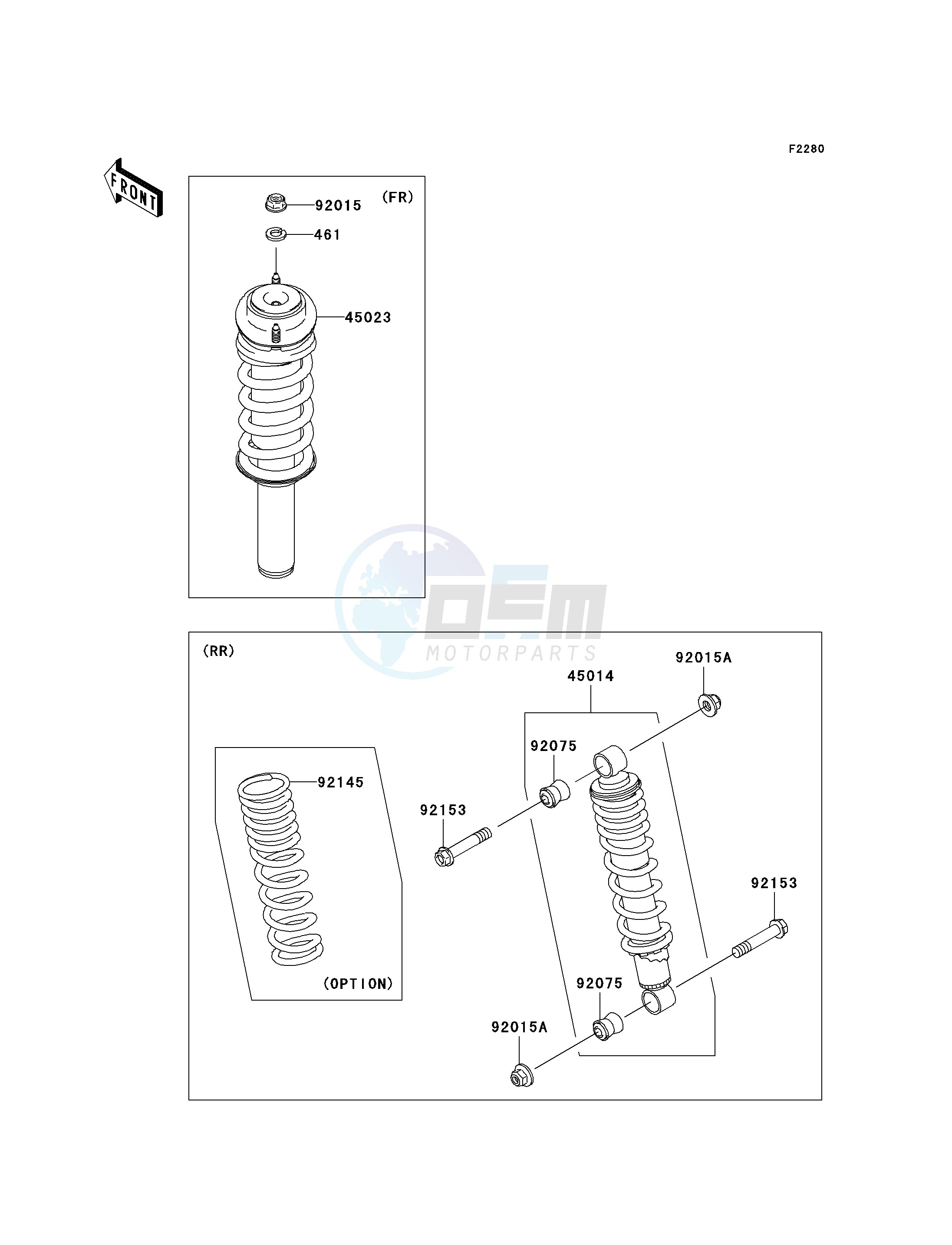 SHOCK ABSORBER-- S- - image