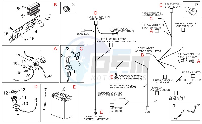Rear electrical system II blueprint