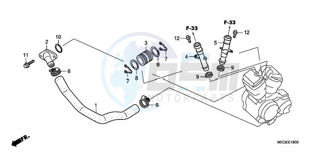 WATER PIPE blueprint