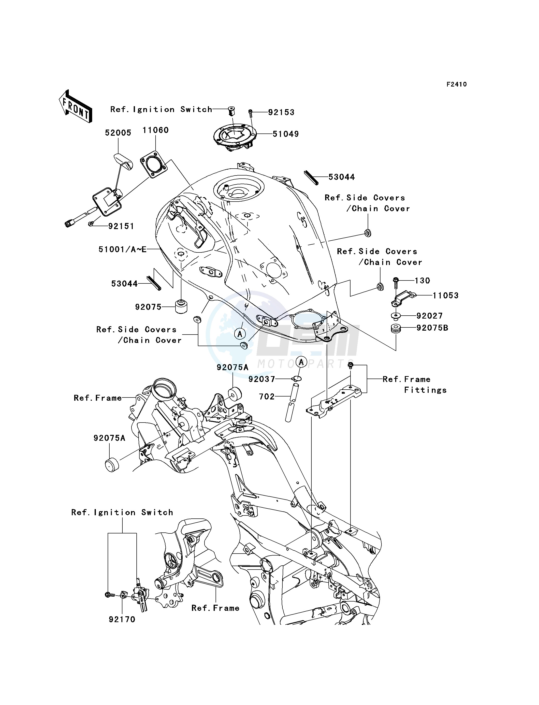 FUEL TANK-- A7F_A8F- - blueprint