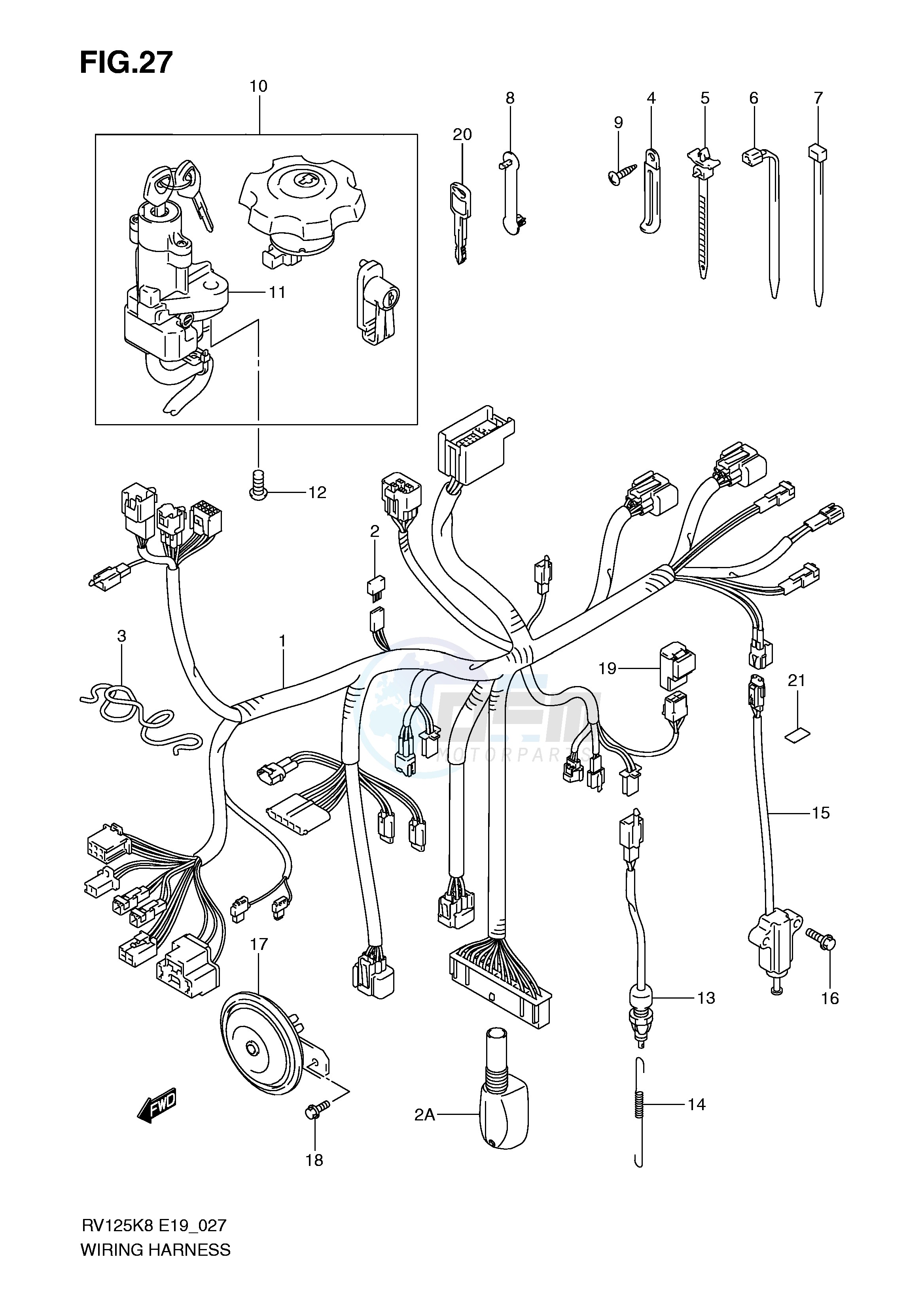 WIRING HARNESS image