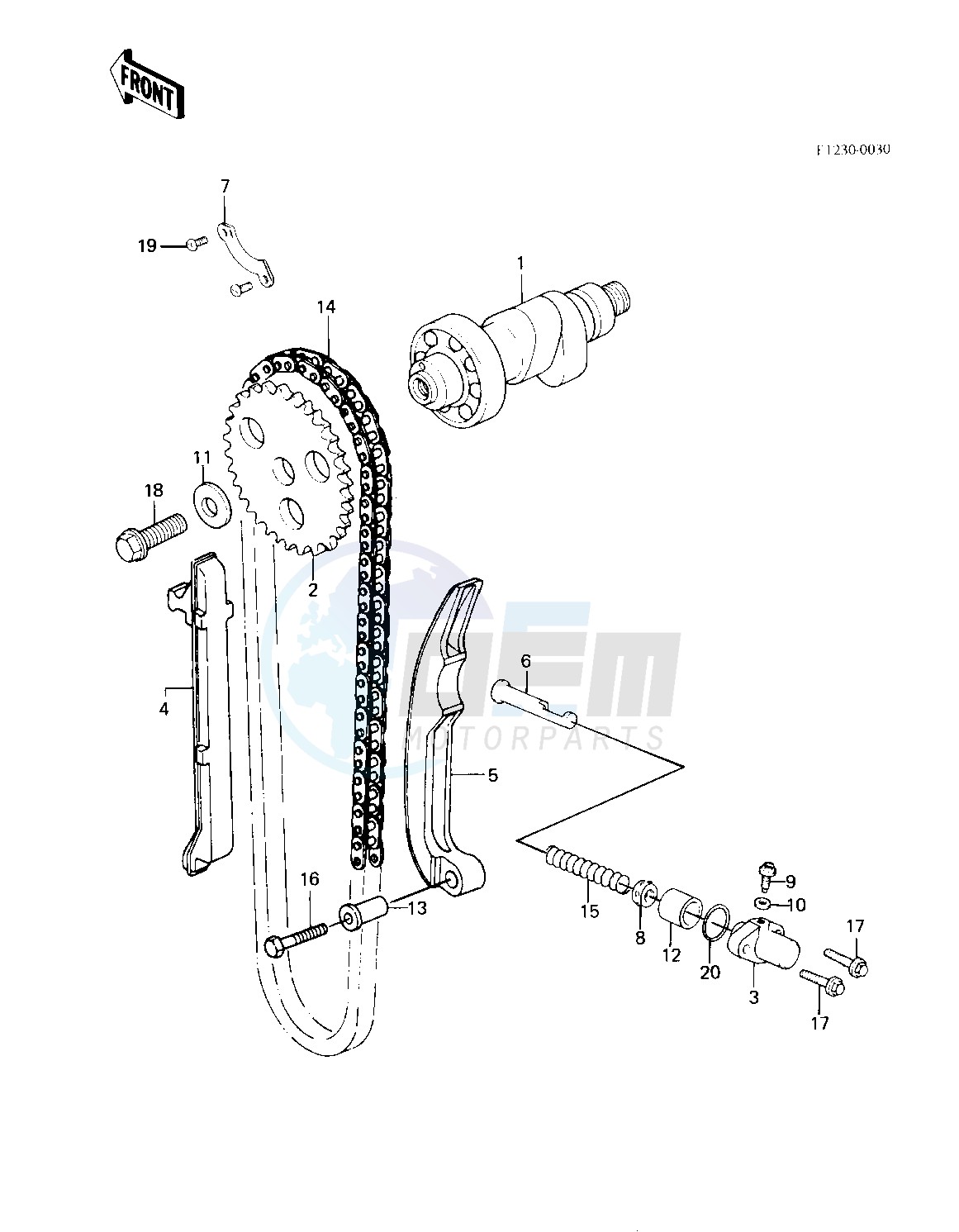 CAMSHAFT_CHAIN_TENSIONER -- 83 A2- - image