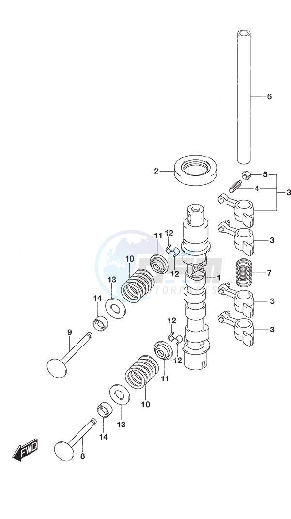 Camshaft image