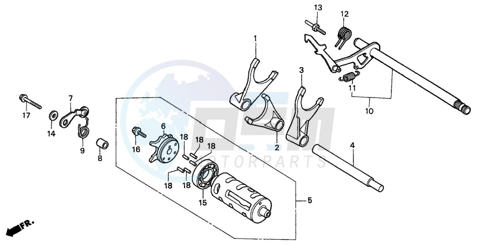 GEARSHIFT DRUM image