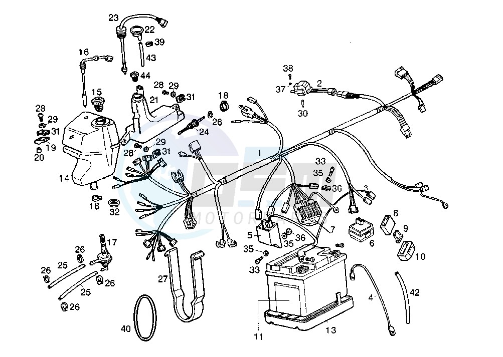 WIRING HARNESS image