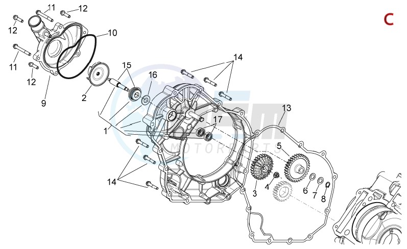 Water pump I blueprint