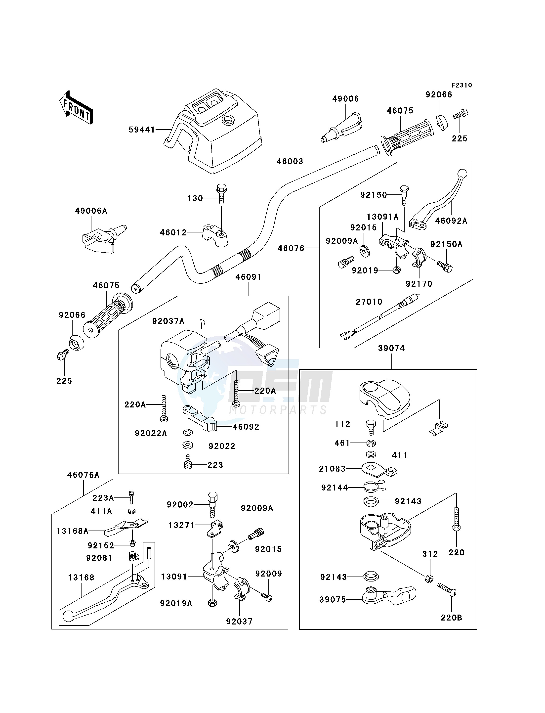 HANDLEBAR blueprint