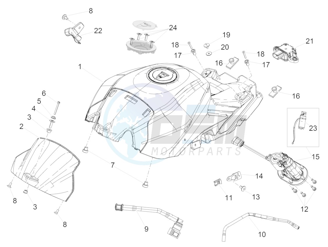 Fuel tank image