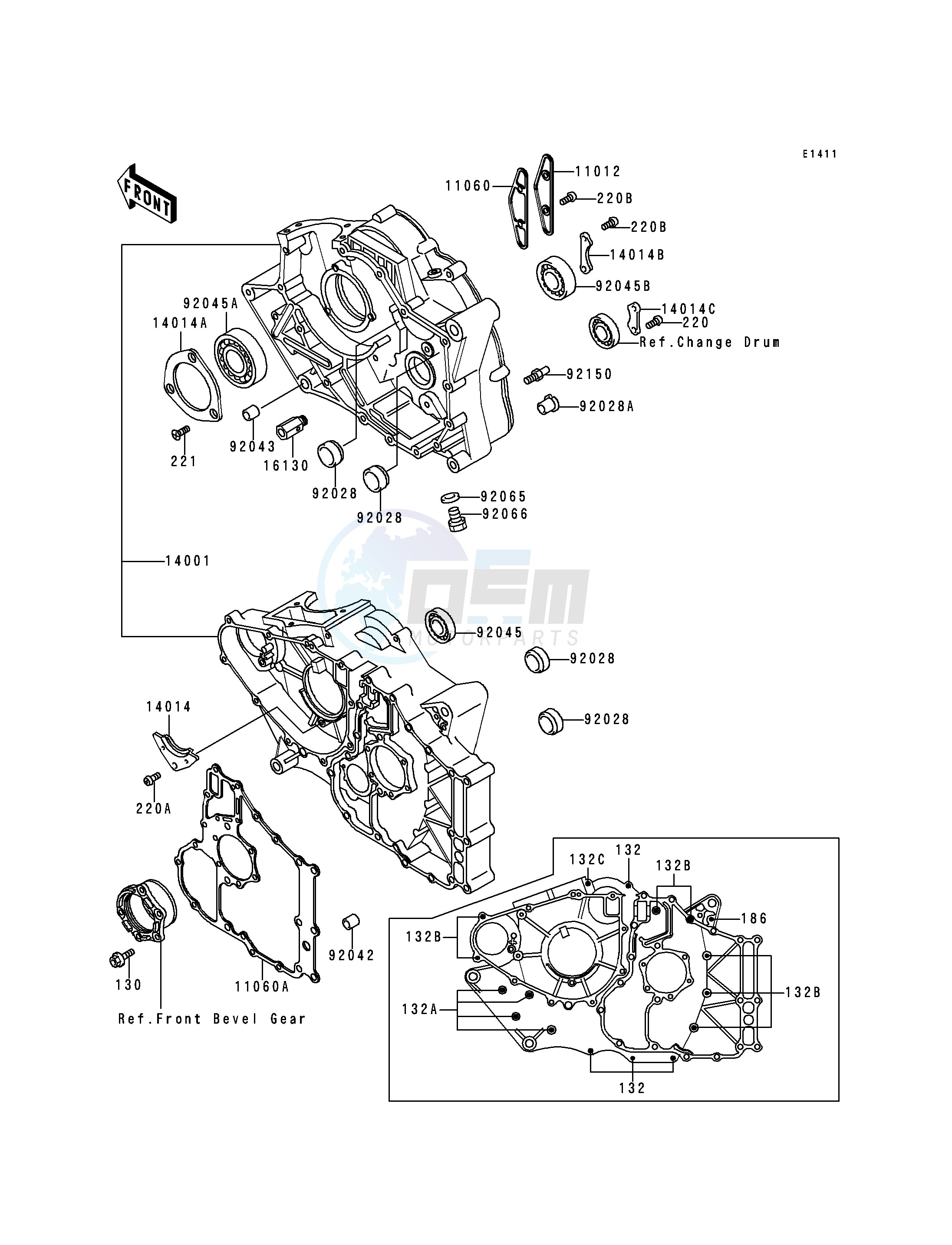 CRANKCASE image