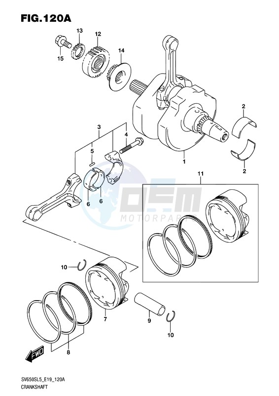 CRANKSHAFT image