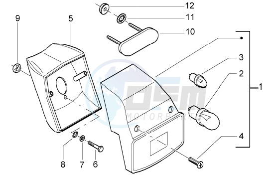 Tail lamp image