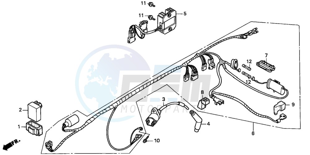 WIRE HARNESS image