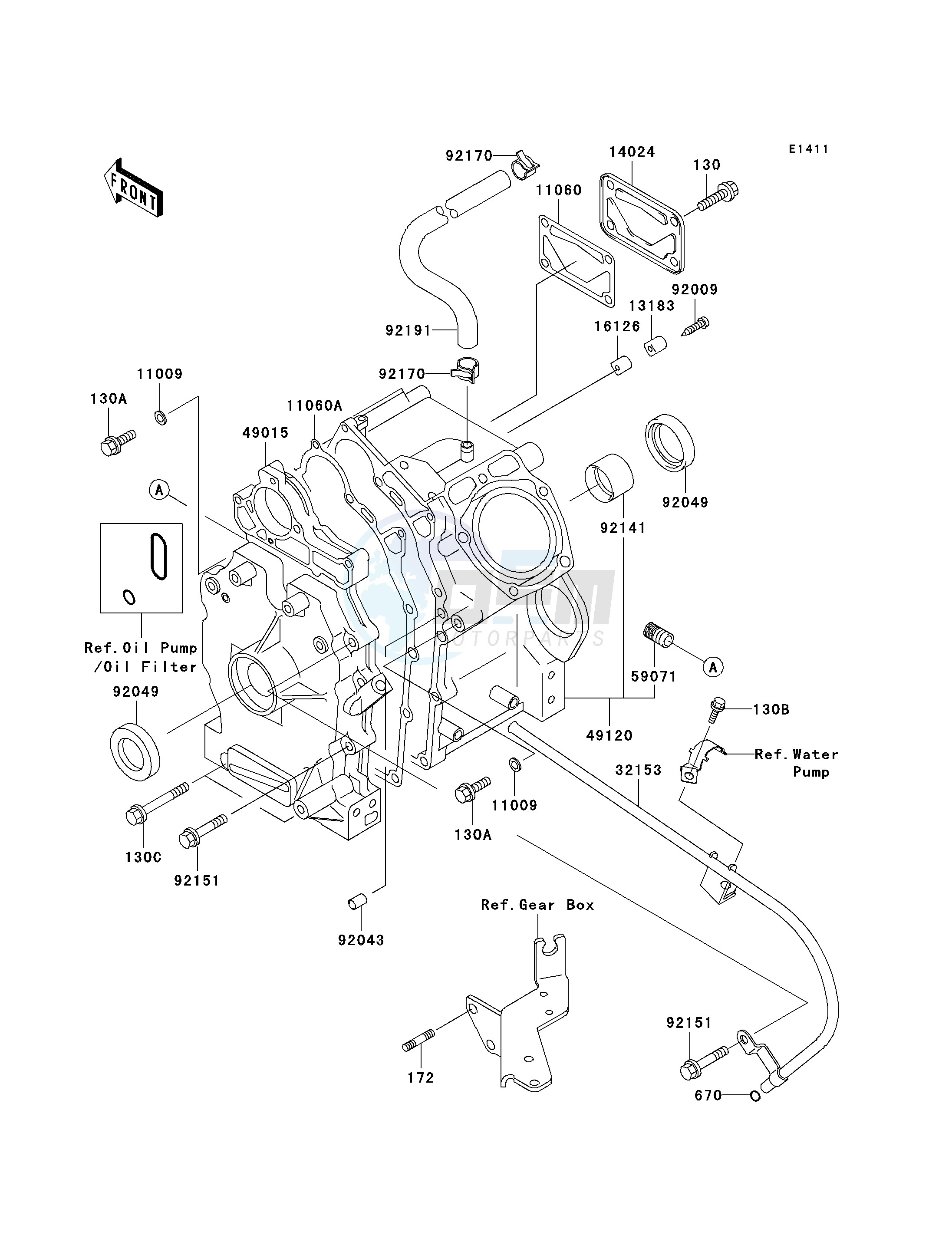 CRANKCASE image