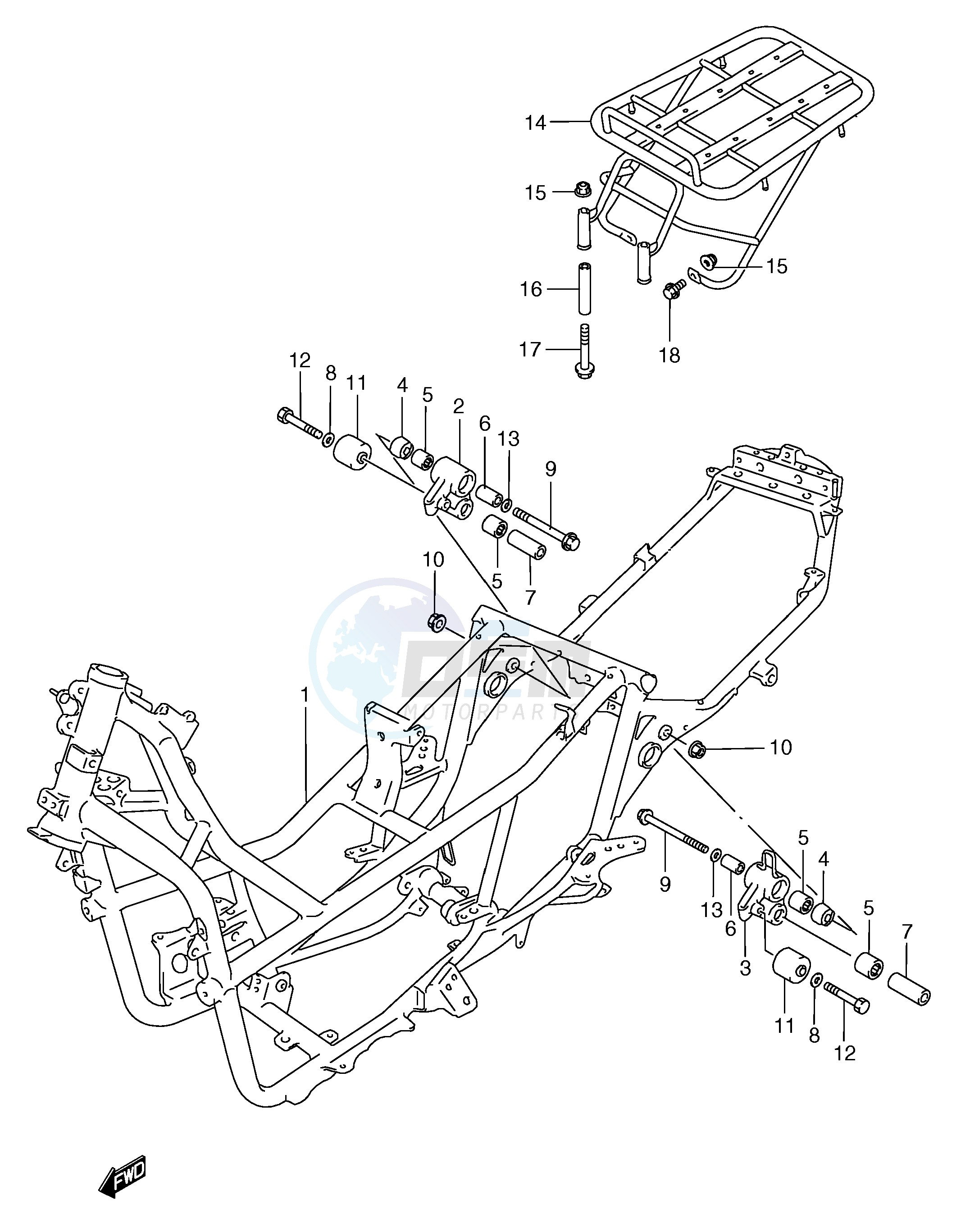 FRAME (MODEL W X Y) image