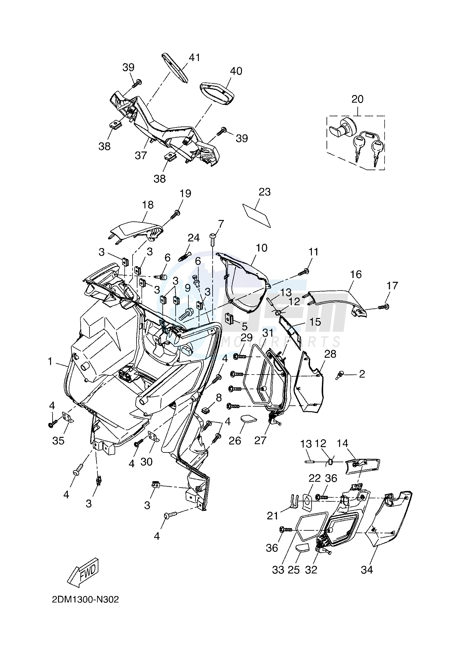 LEG SHIELD image