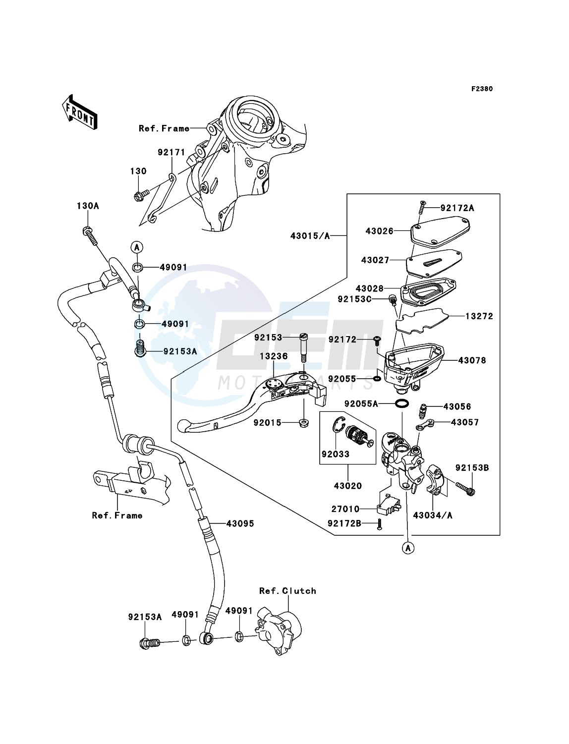 Clutch Master Cylinder image