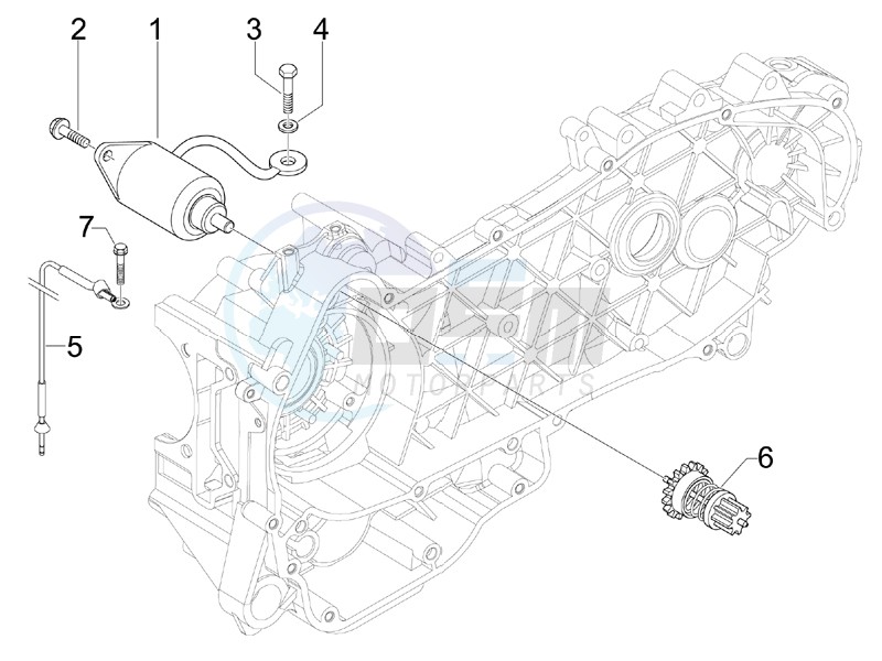 Starter - Electric starter image