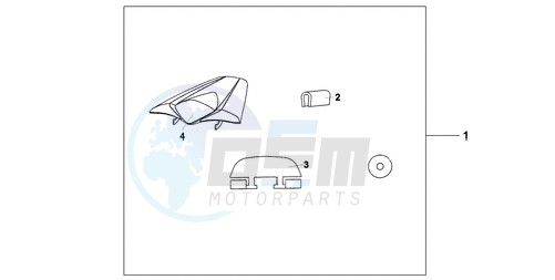 SEAT COWL*NHA95M* blueprint
