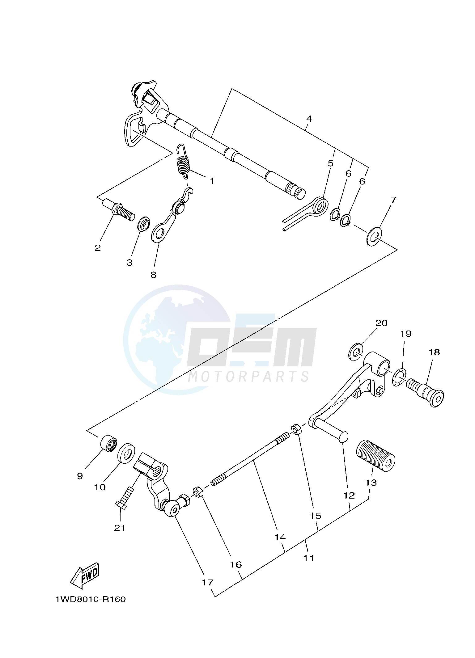 SHIFT SHAFT image