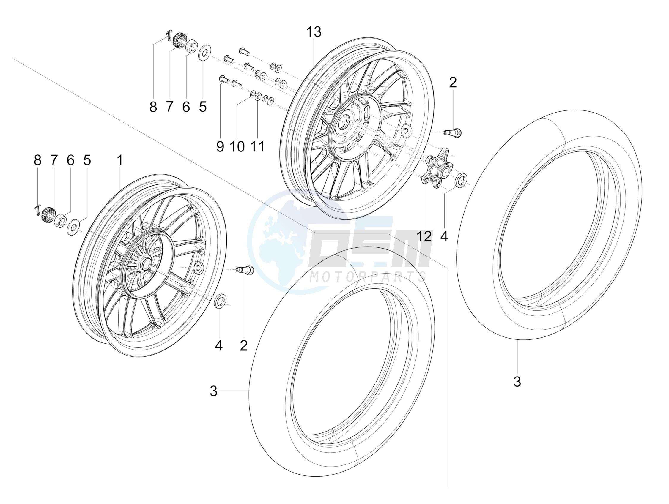 Rear Wheel image