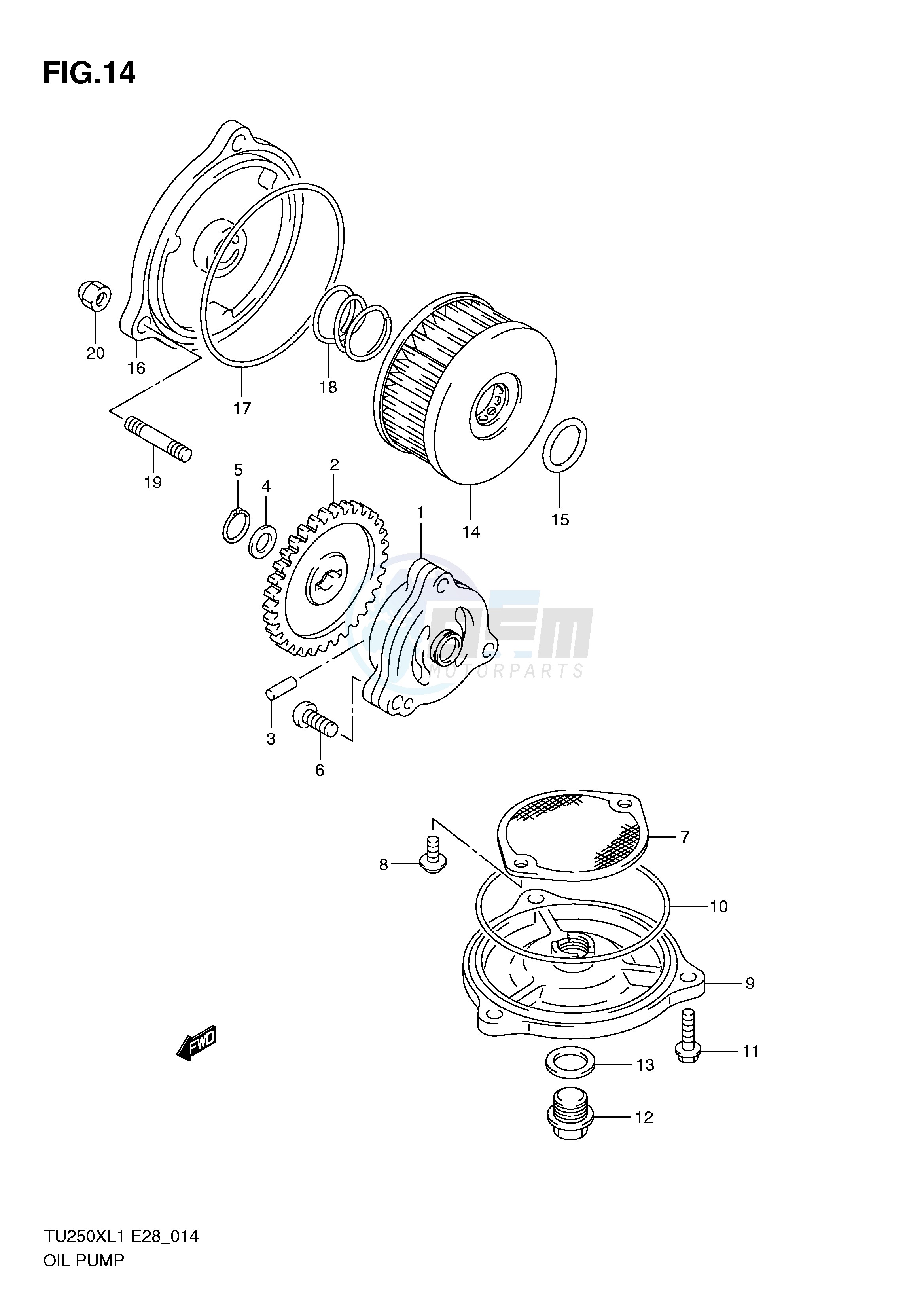 OIL PUMP image