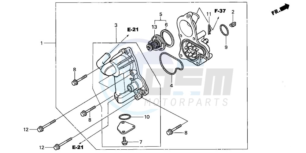 WATER PUMP image