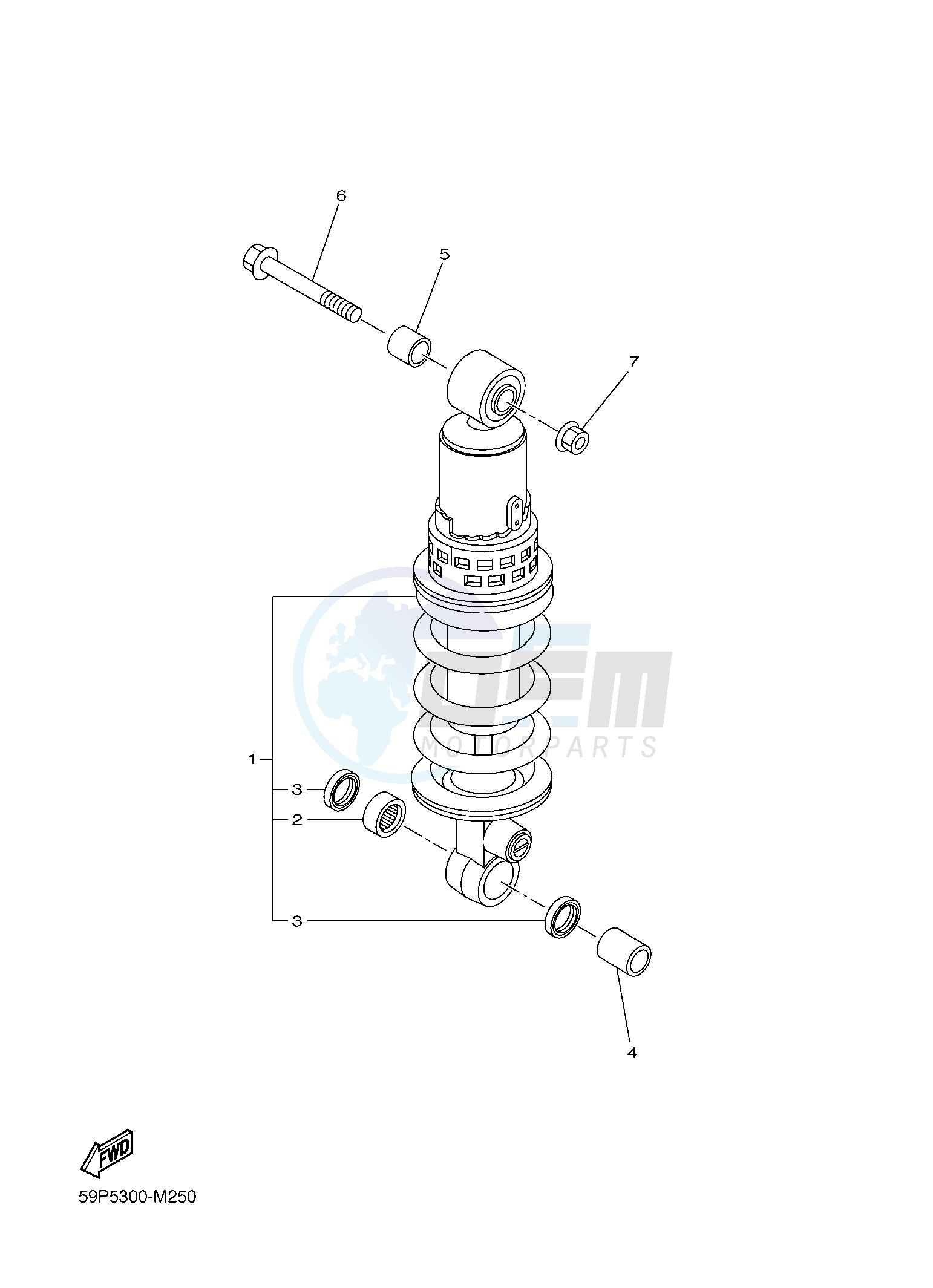 REAR SUSPENSION image