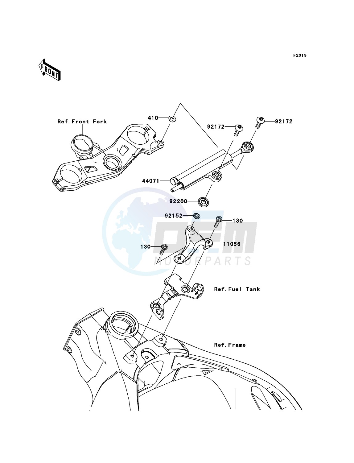 Steering Damper image