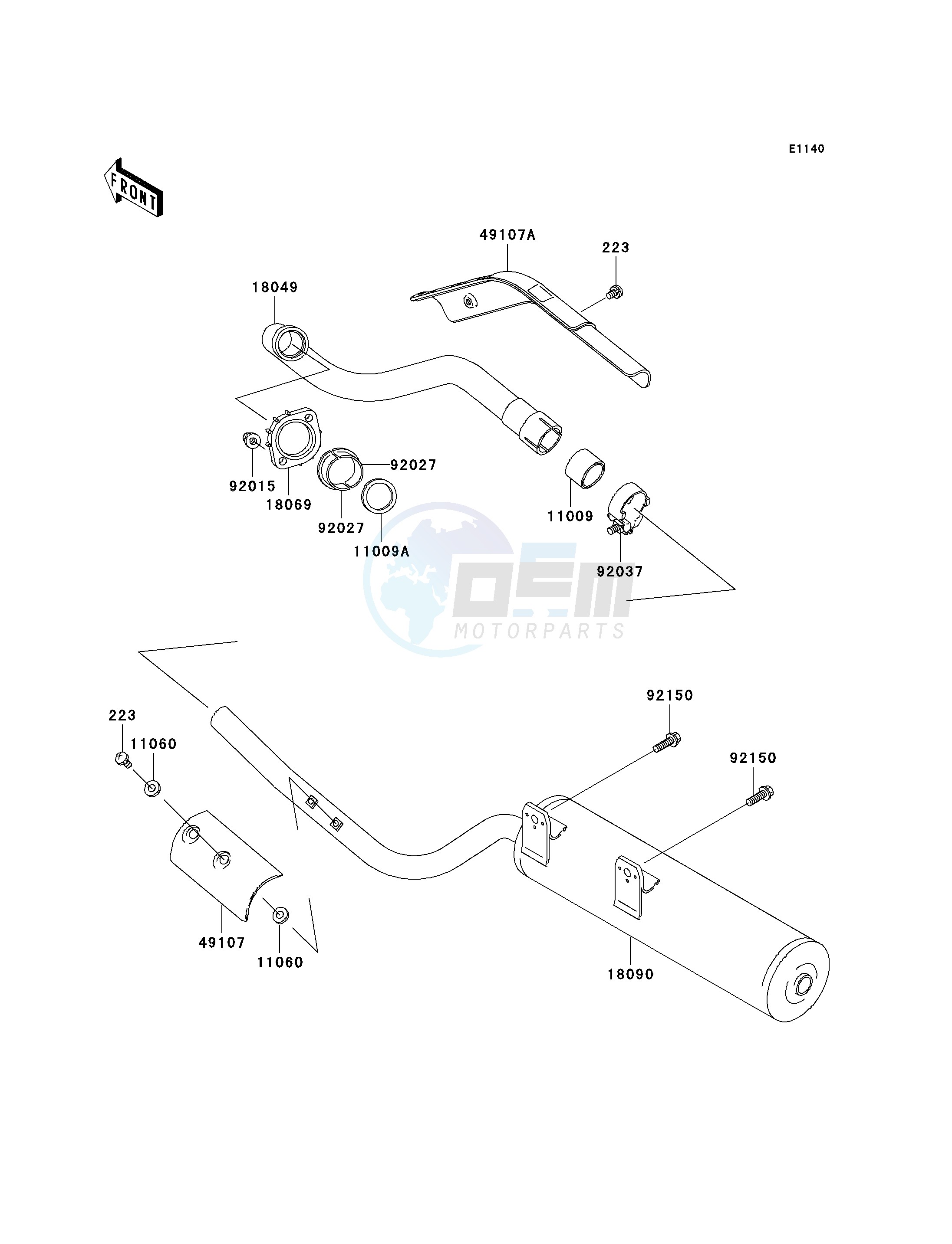 MUFFLER-- S- - image