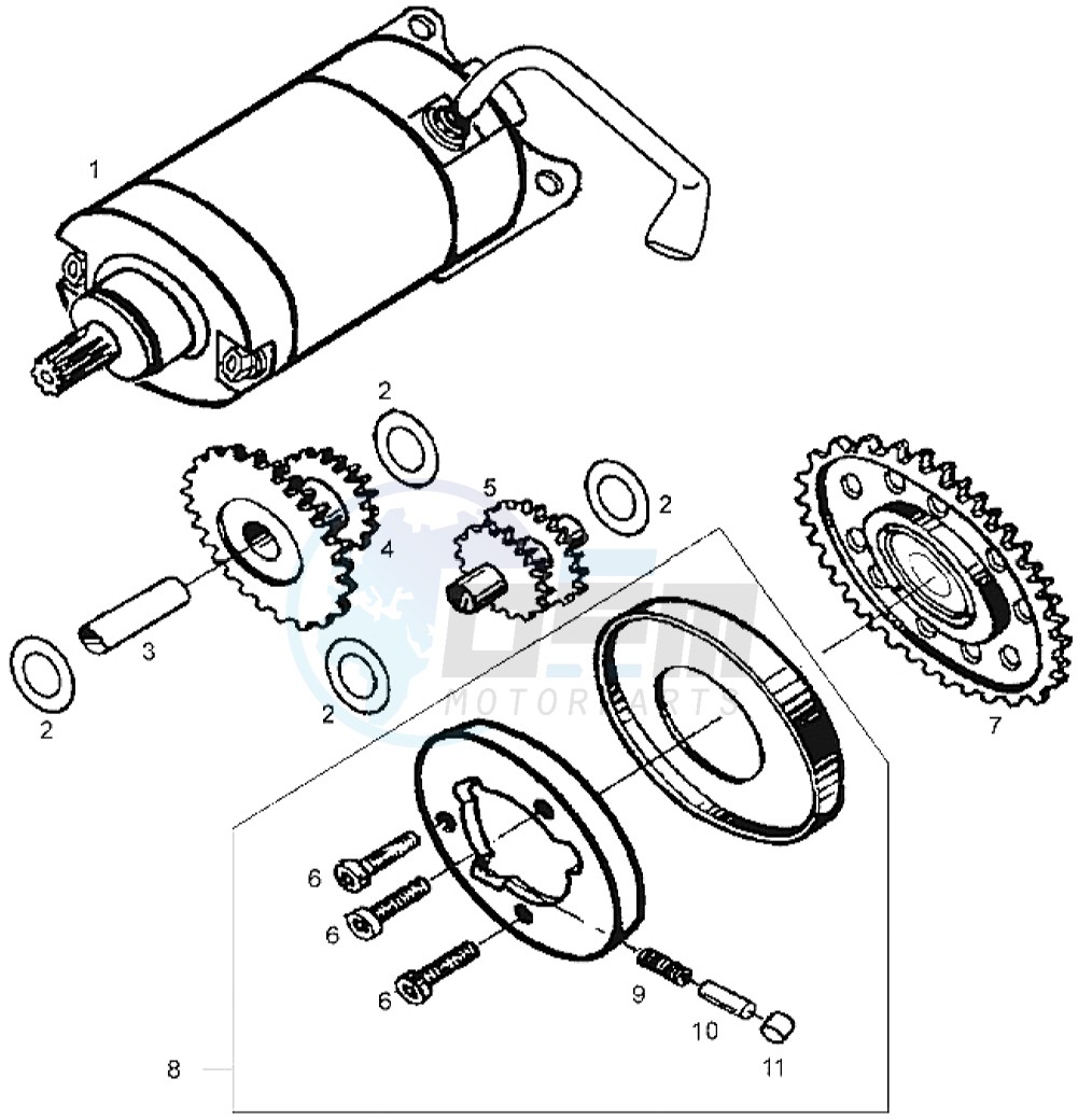 Starter Motor image