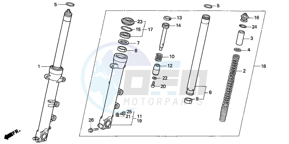 FRONT FORK (1) image