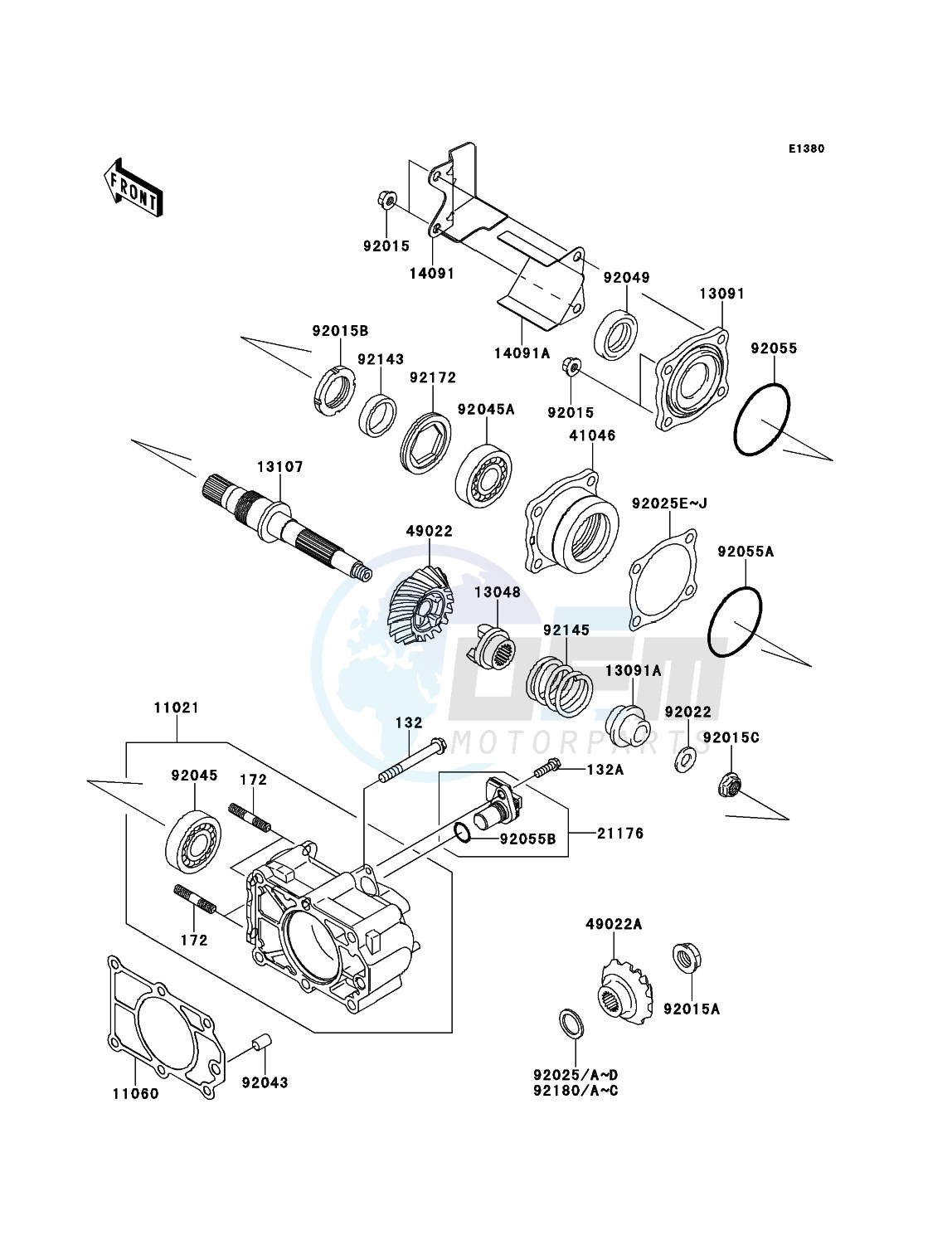 Bevel Gear Case image