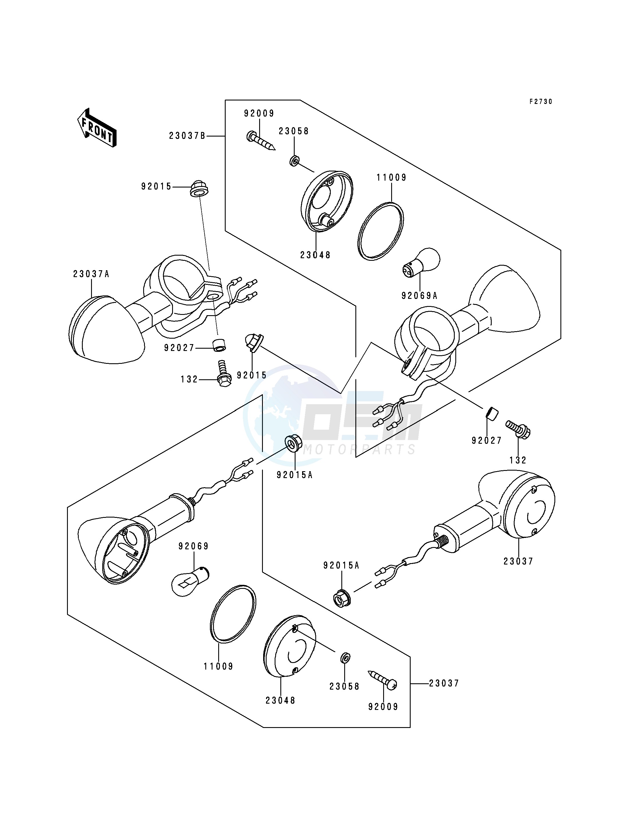 TURN SIGNALS image