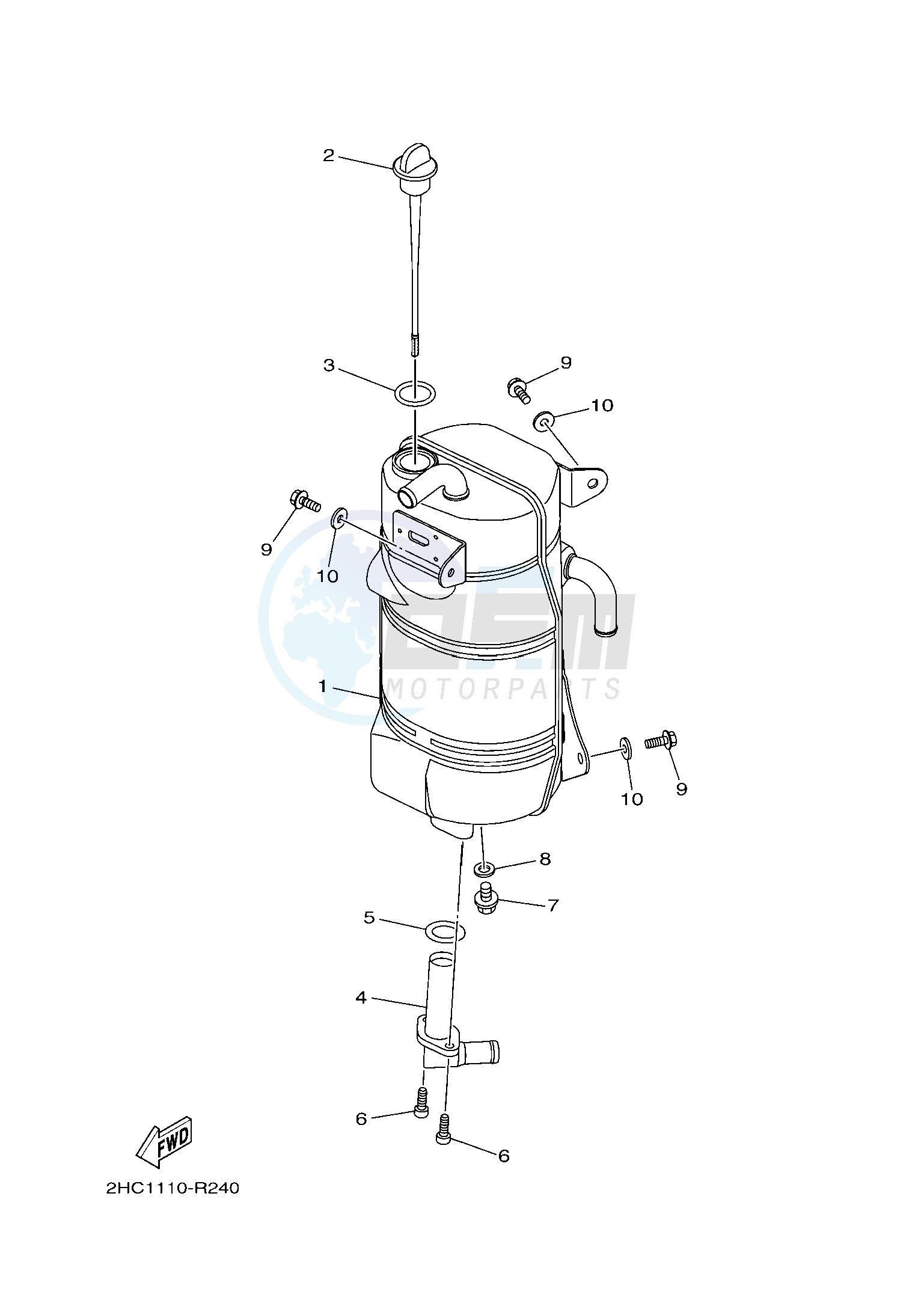 OIL TANK image