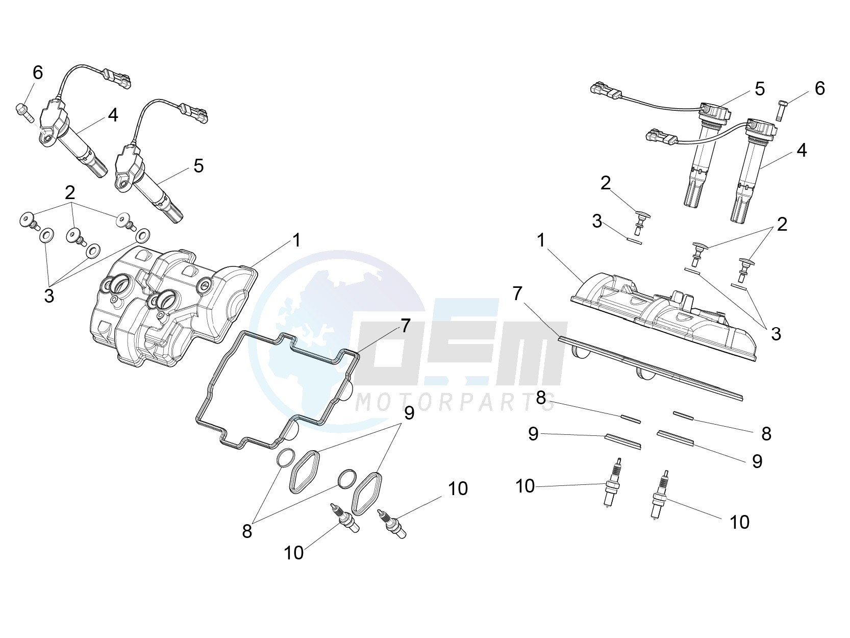 Head cover blueprint