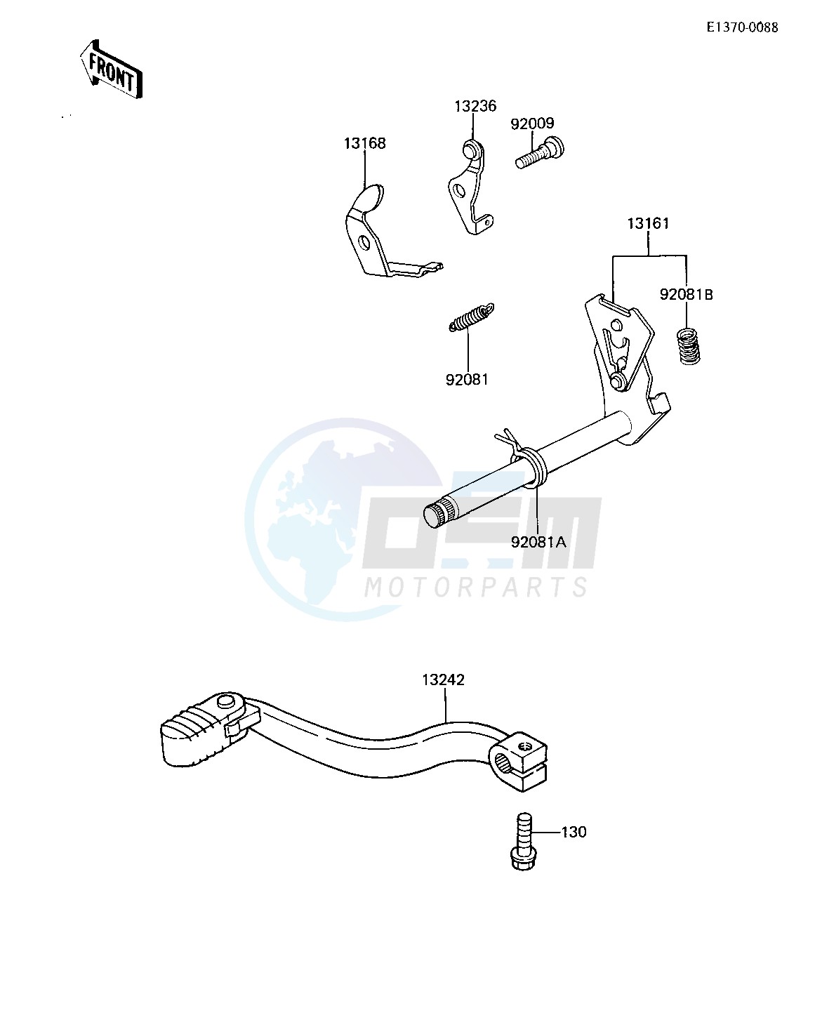 GEAR CHANGE MECHANISM image