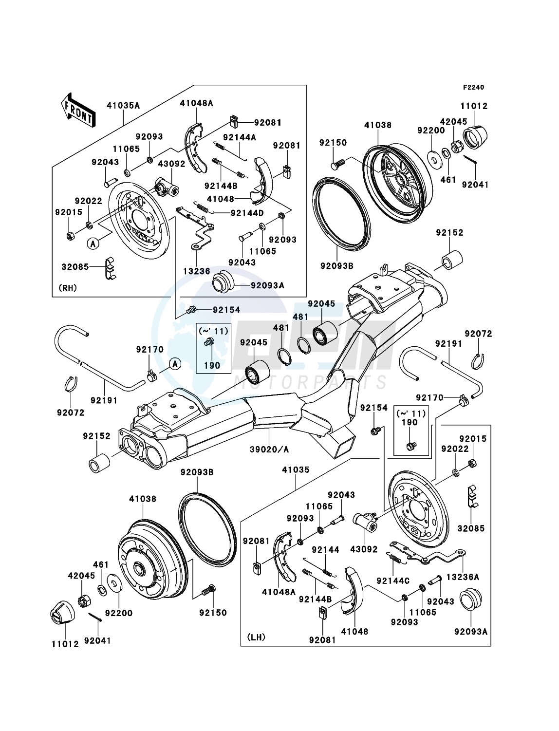 Rear Hub image