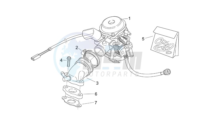 Carburettor image