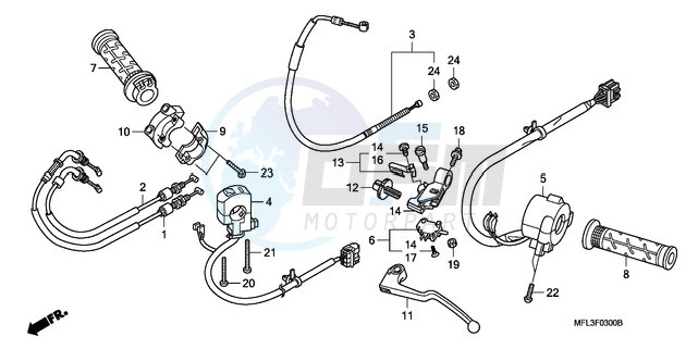 HANDLE LEVER/SWITCH/CABLE image