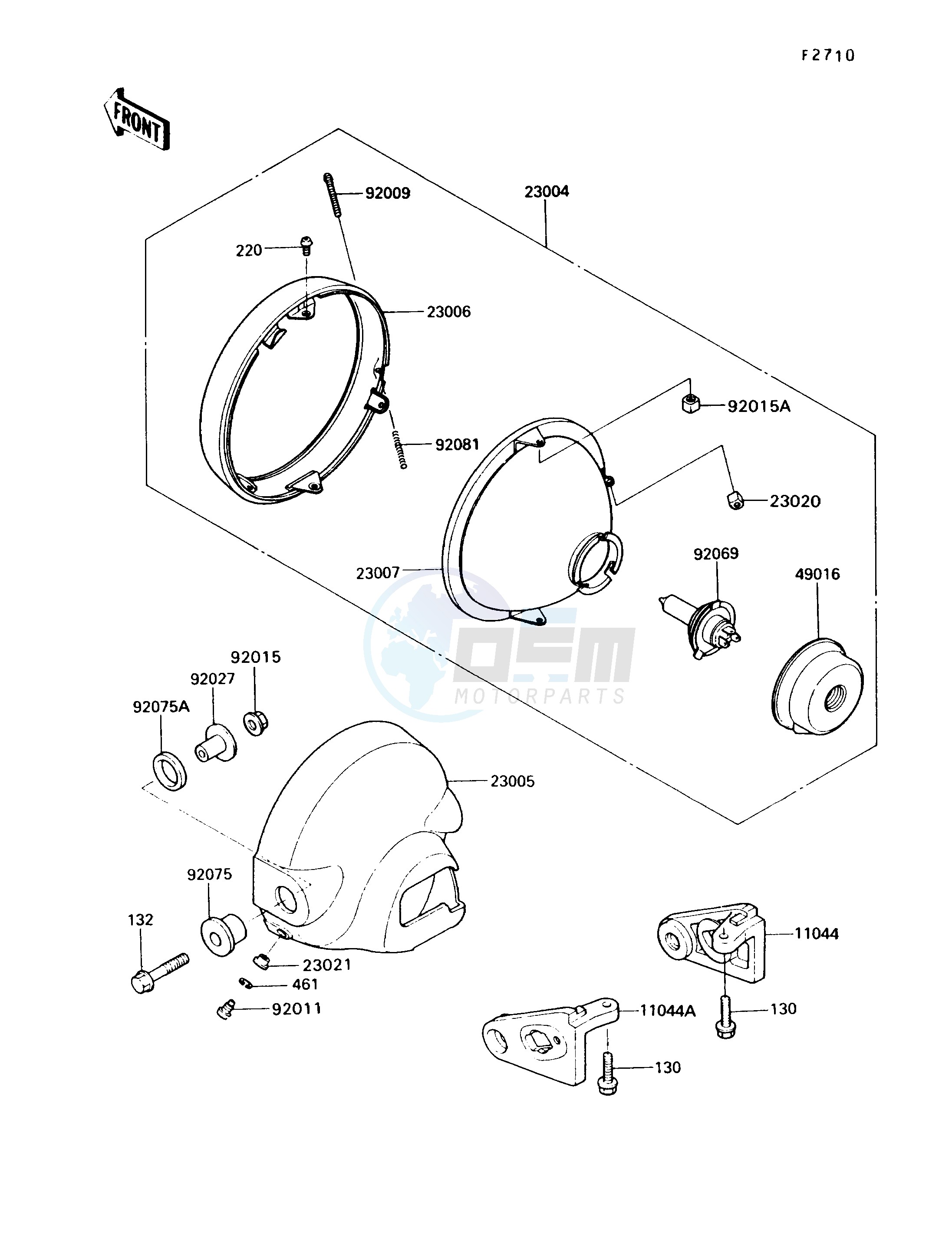 HEAD LAMP image