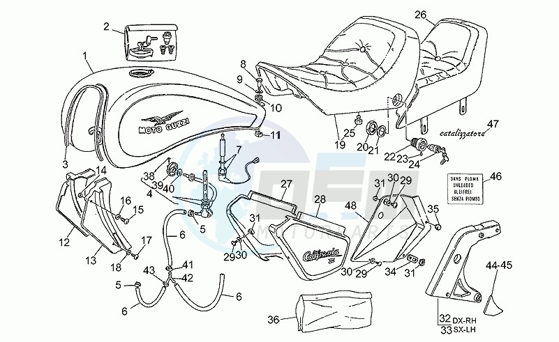 Body-seat (from frm vw14081) image