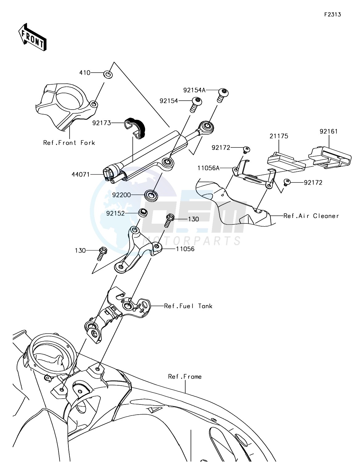 Steering Damper blueprint