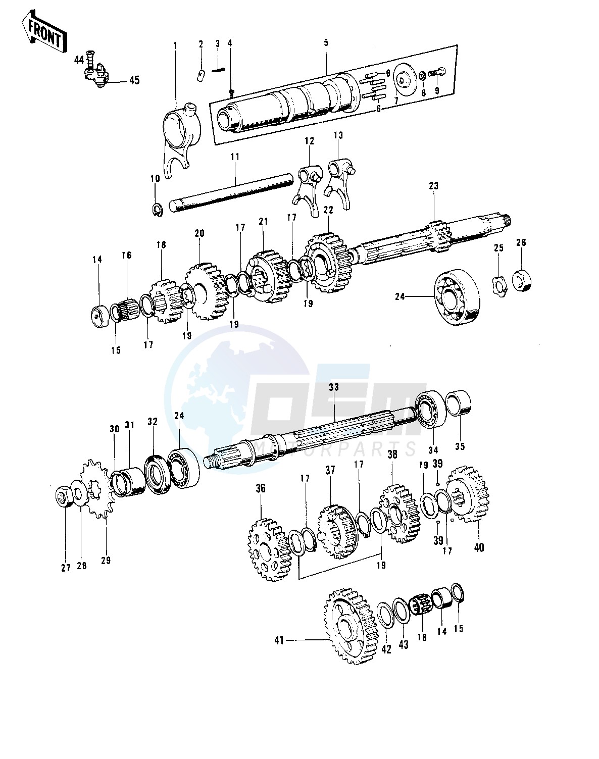 TRANSMISSION_CHANGE DRUM -- 76-78 A3_A4_A5- - image