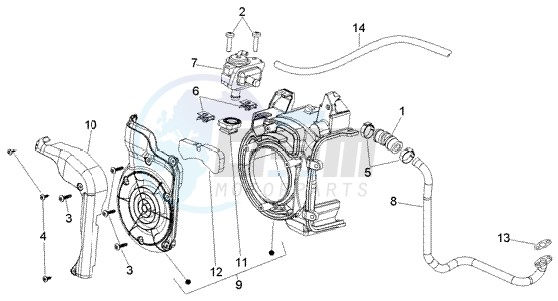 Secondairy air box image